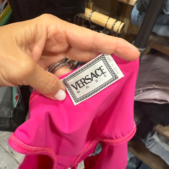 Versace Pink Top - Picture 4 of 7